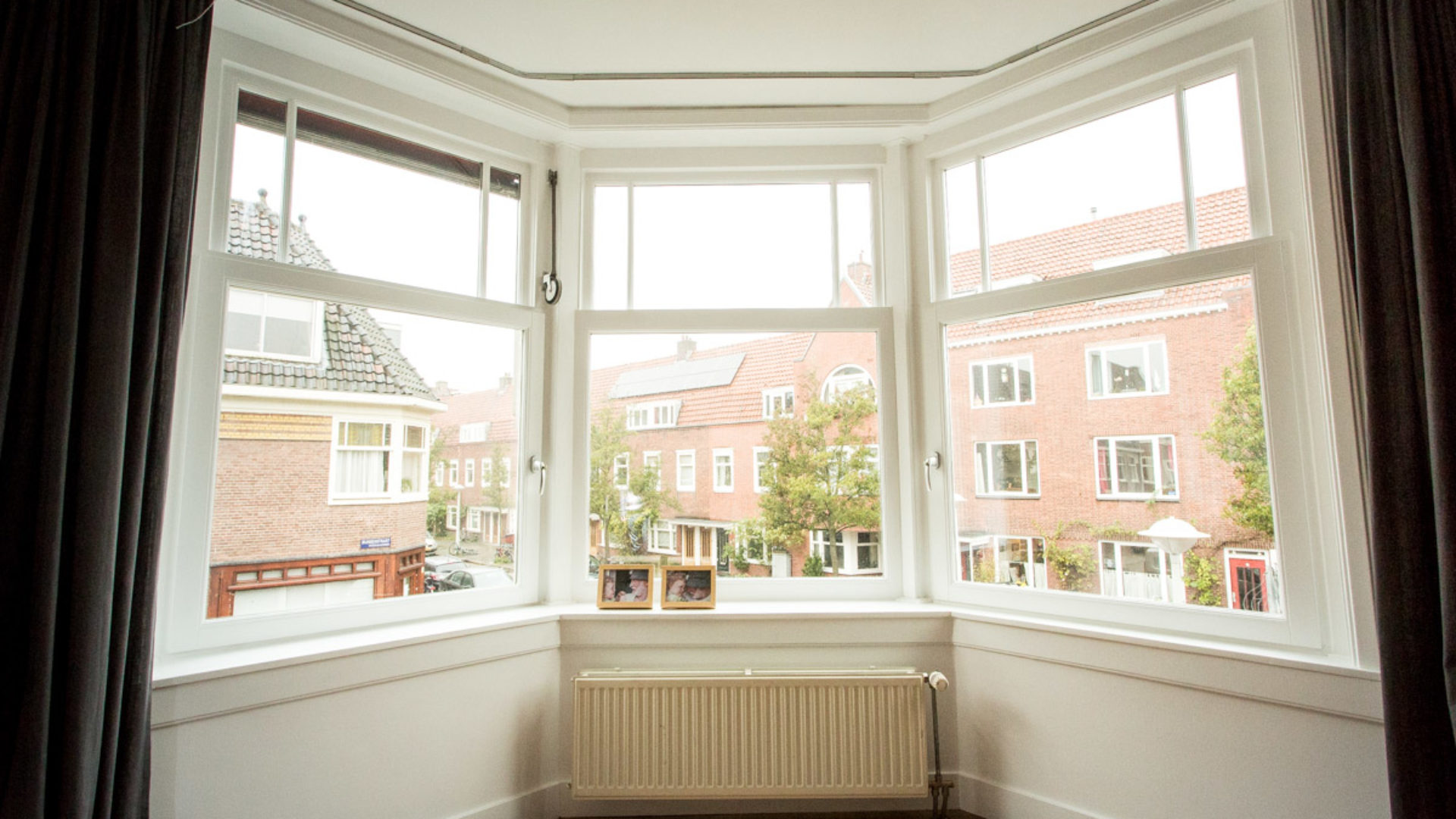 Binnenschilderwerk in een woning