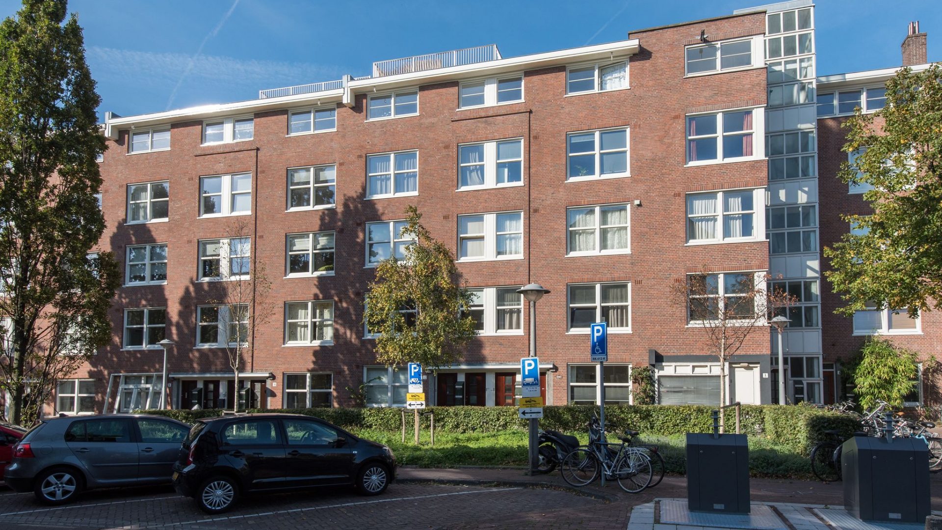 Project aan de Bloys van Treslongstraat