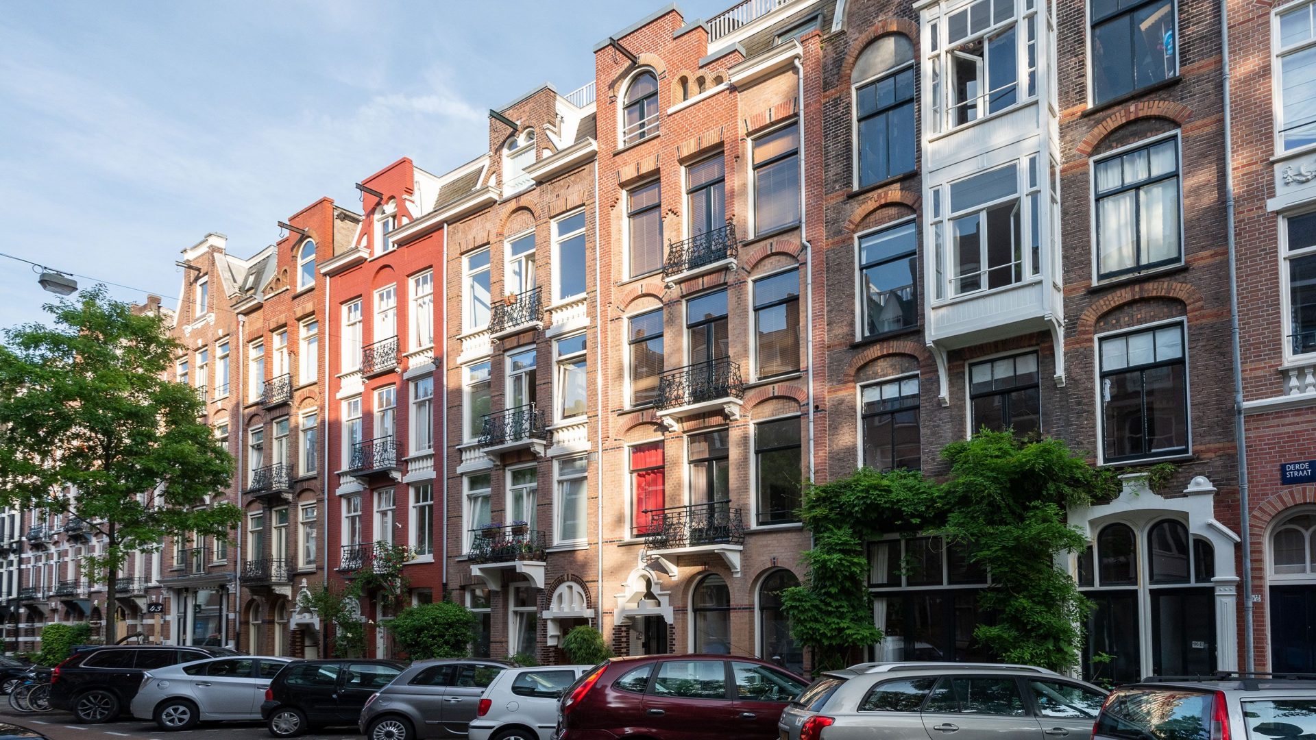 Project aan de Derde Helmersstraat