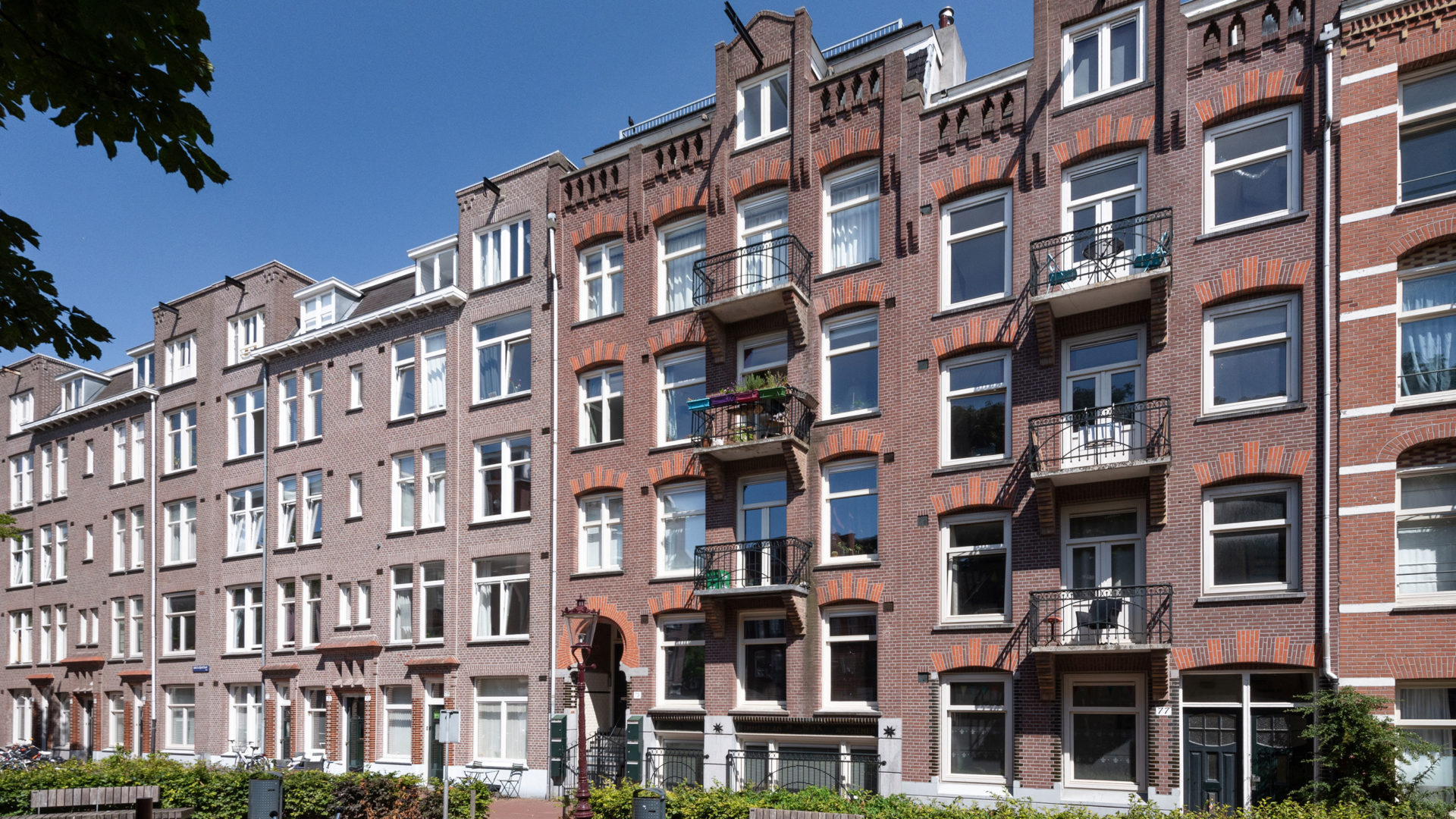 Project aan de Eerste Atjehstraat