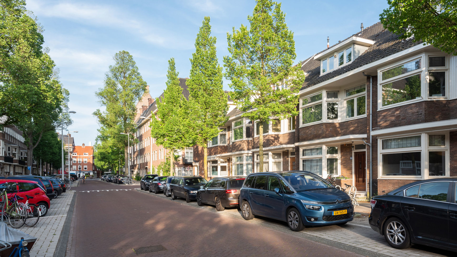 Project aan de Gerrit van der Veenstraat