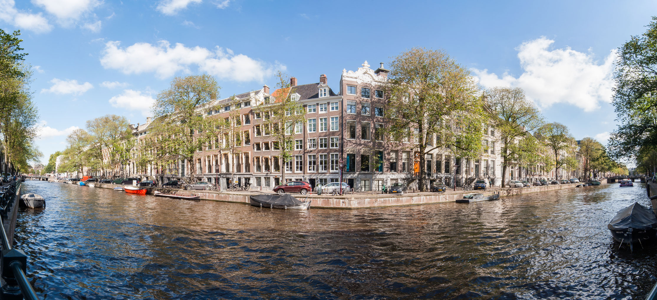 Monumentale panden in Amsterdam