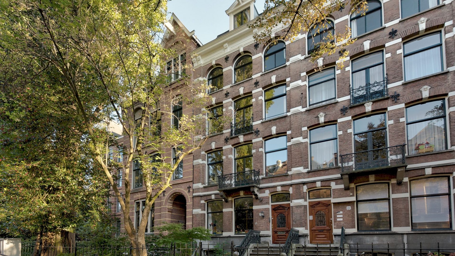 Project aan de Vondelstraat
