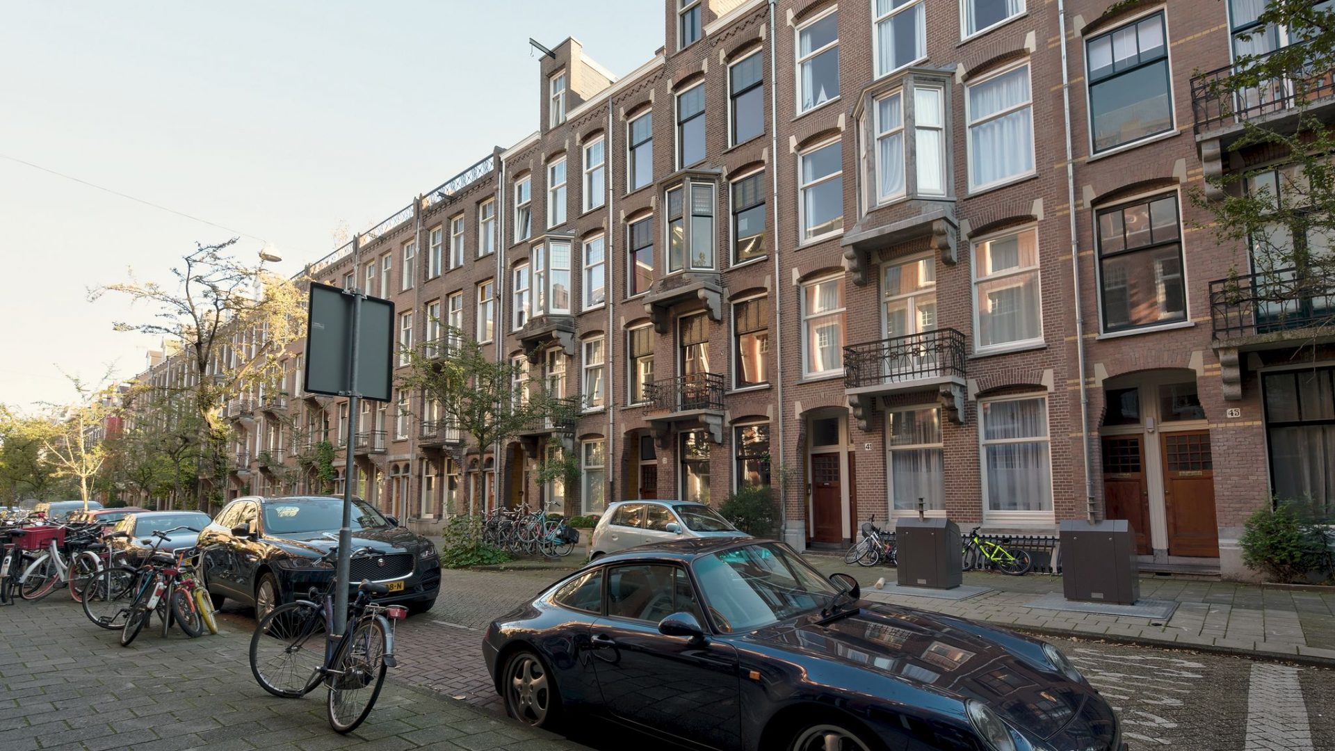 Project aan de Wouwermanstraat